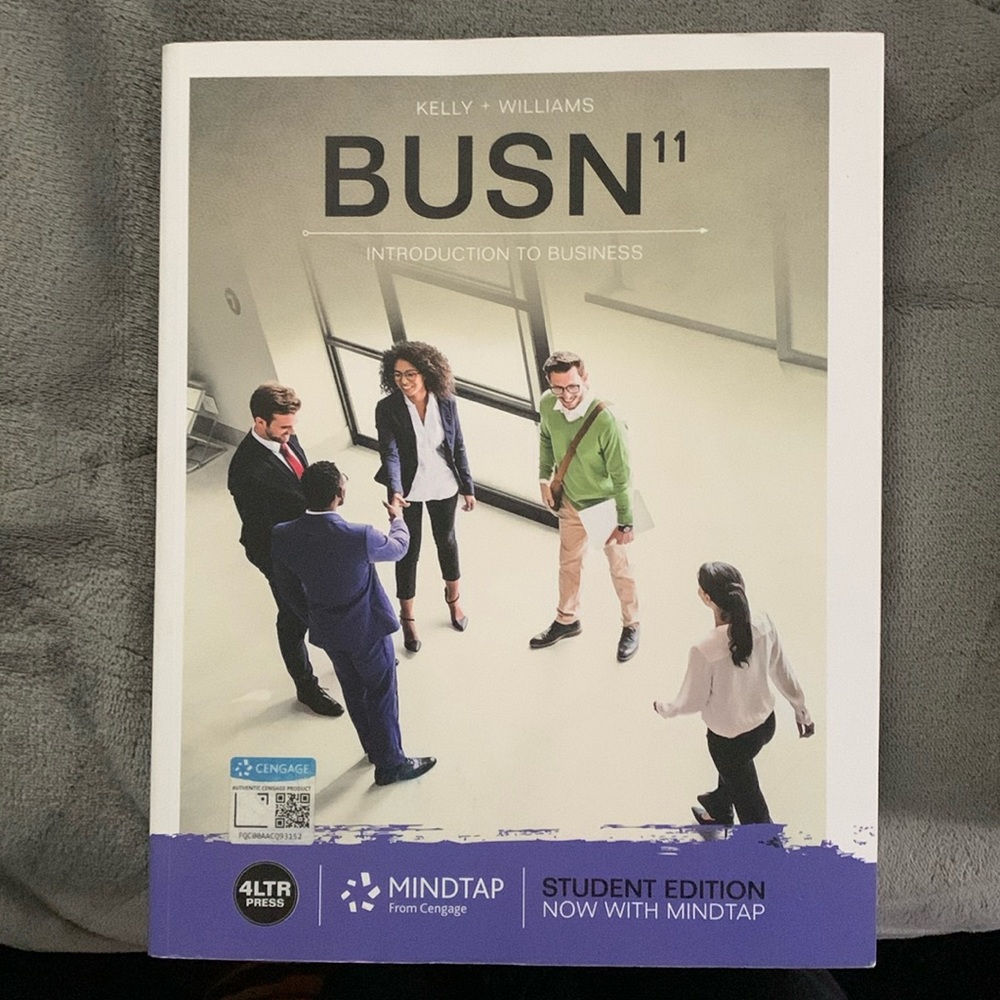 BUSN 11th edition Textbook